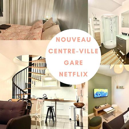 אמיינס Ideal Gare Centre Ville 2-4 Pers מראה חיצוני תמונה
