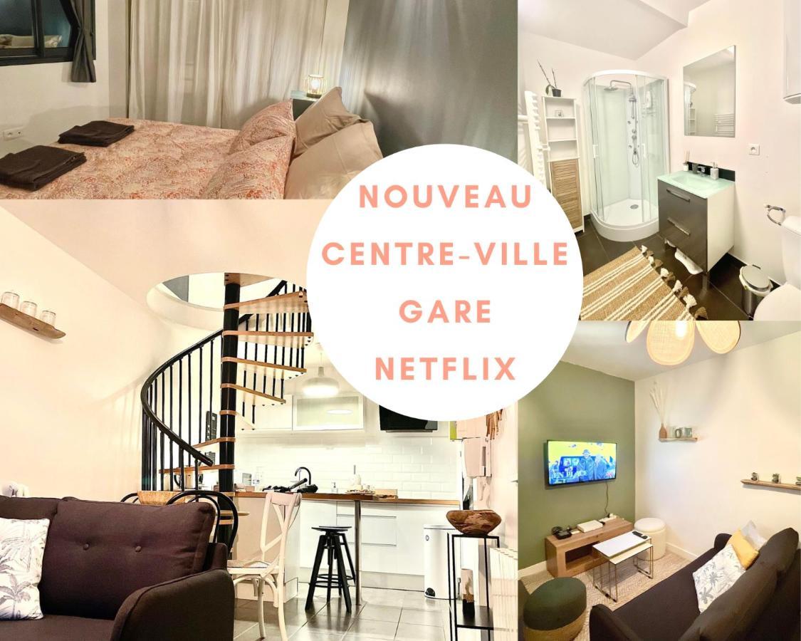 אמיינס Ideal Gare Centre Ville 2-4 Pers מראה חיצוני תמונה